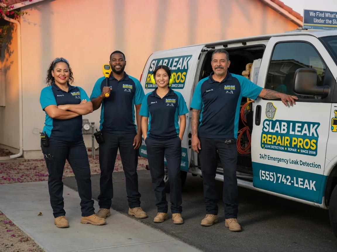 Slab Leak Repair company in Linwood, KS